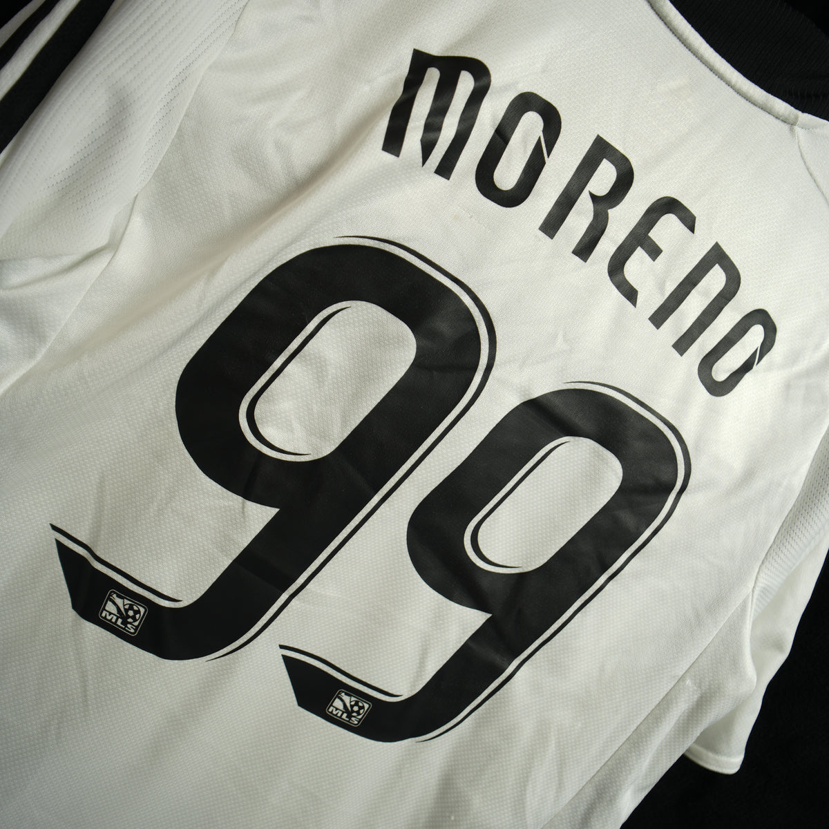 DC United 2009-2010 #99 Moreno M Away Football Shirt