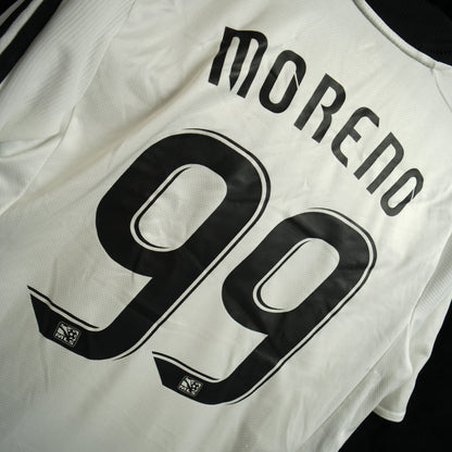 DC United 2009-2010 #99 Moreno M Away Football Shirt