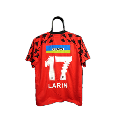 Besiktas 2020-2021 #17 Larin M Third Football Shirt