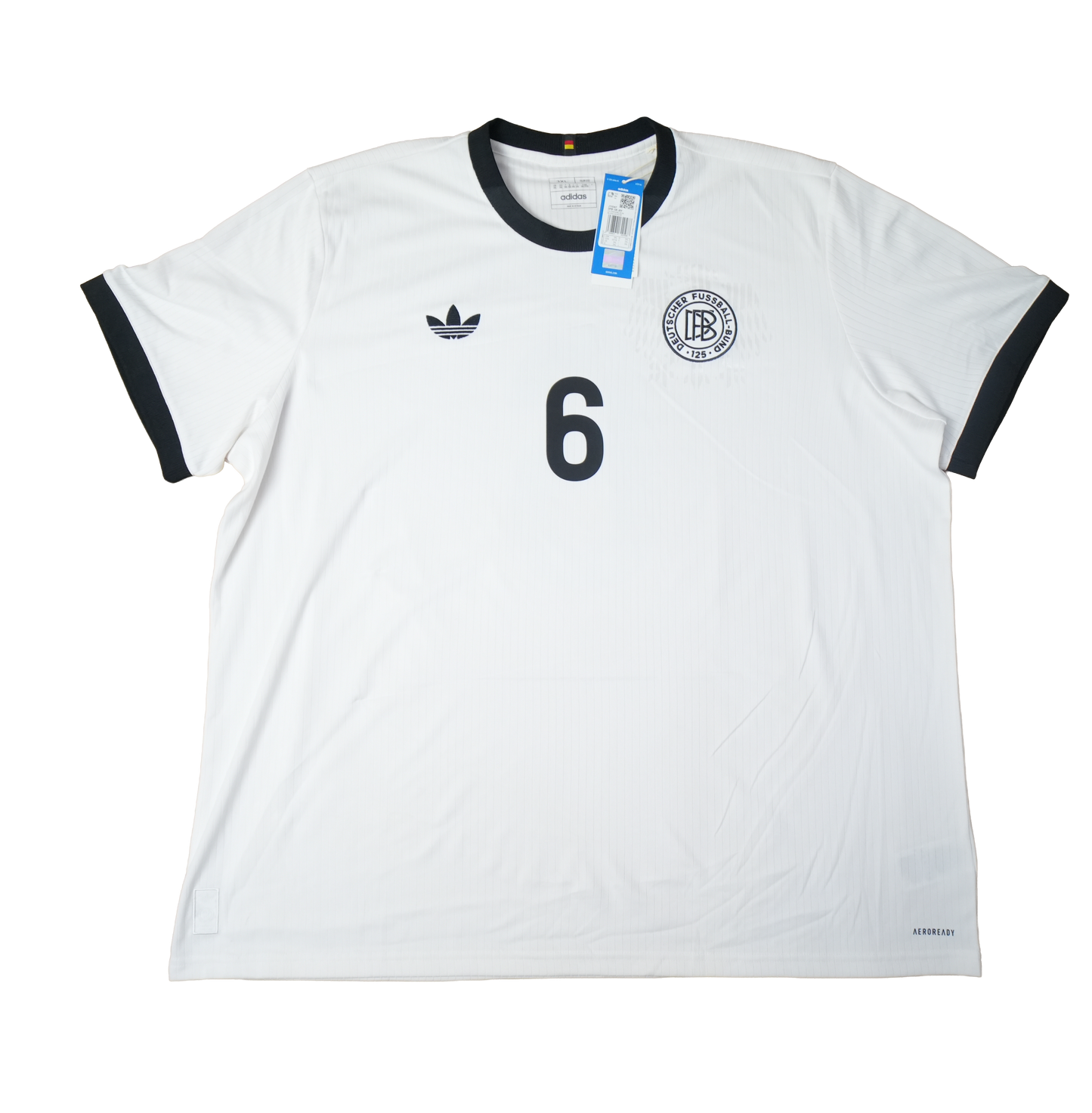 Germany 2025-2026 #6 Kimmich 3XL Home Football Shirt