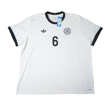 Germany 2025-2026 #6 Kimmich 3XL Home Football Shirt