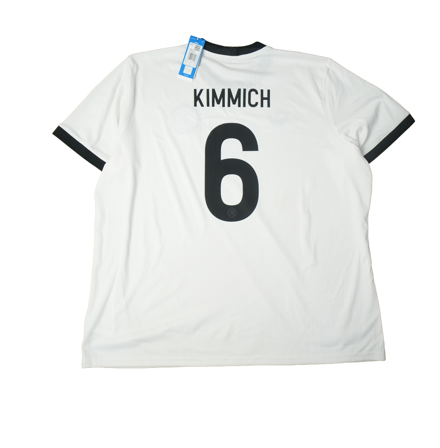 Germany 2025-2026 #6 Kimmich 3XL Home Football Shirt