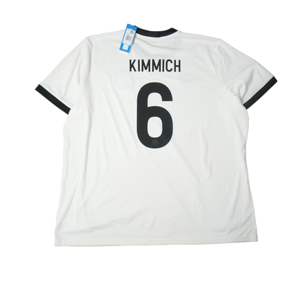 Germany 2025-2026 #6 Kimmich 3XL Home Football Shirt