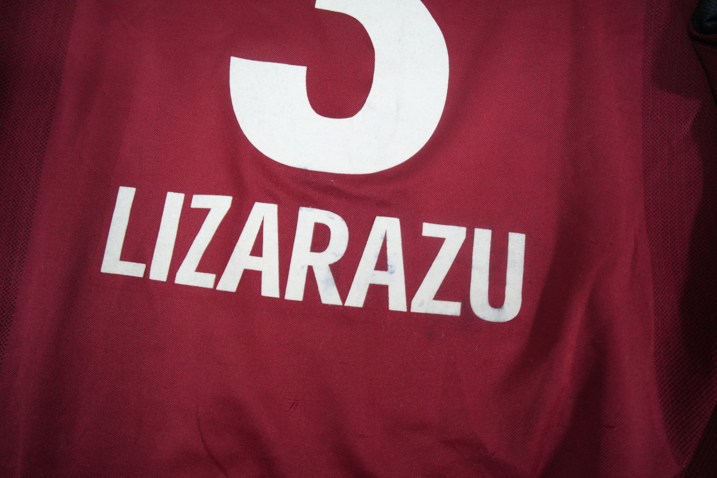 Bayern Munich 2001-2002 #3 Lizarazu XL Away Football Shirt