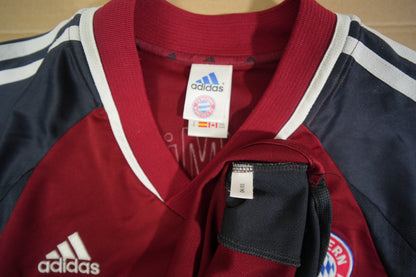 Bayern Munich 2001-2002 #3 Lizarazu XL Away Football Shirt
