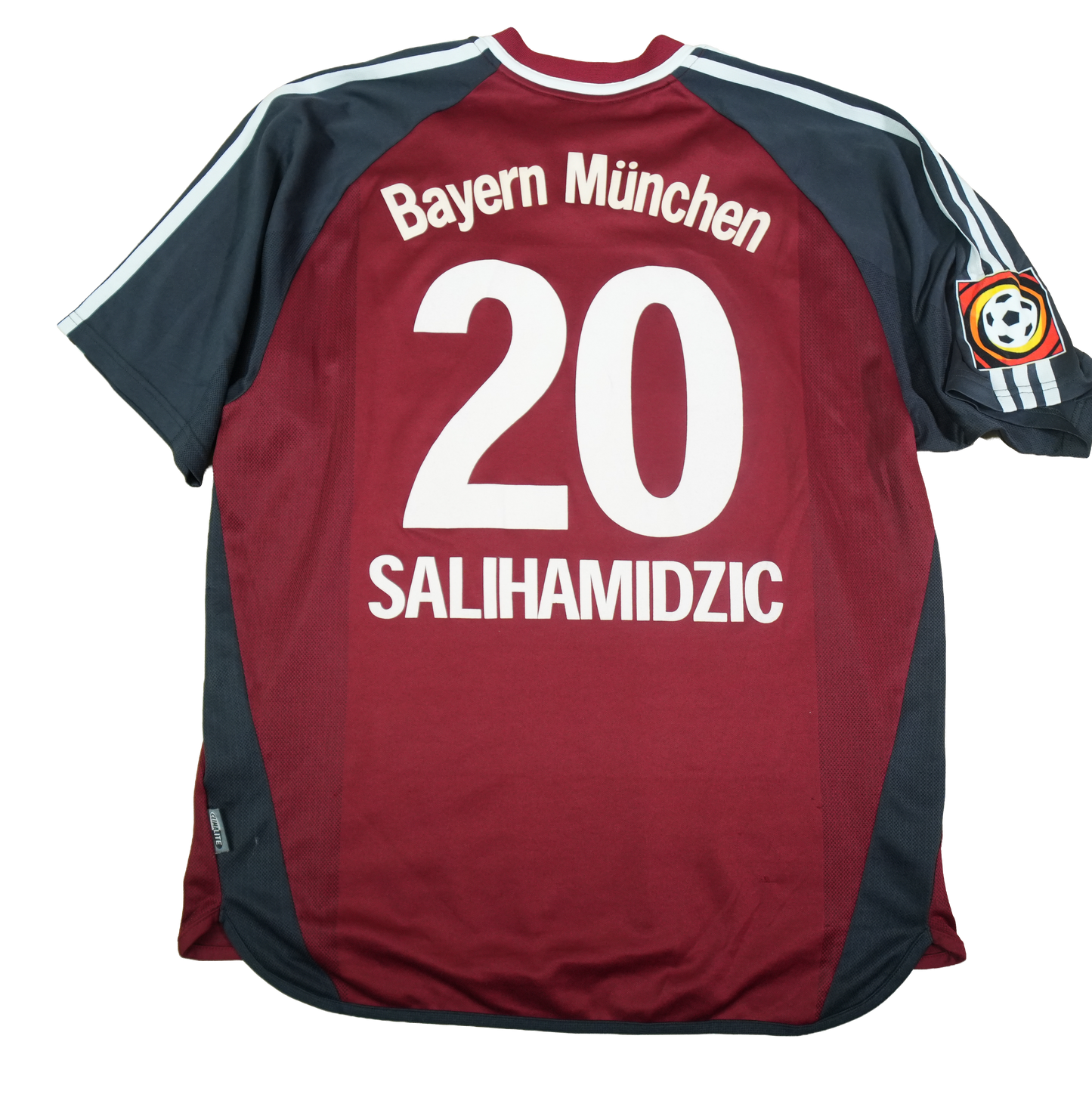 Bayern Munich 2001-2002 #20 Salihamidzic XL Away Football Shirt