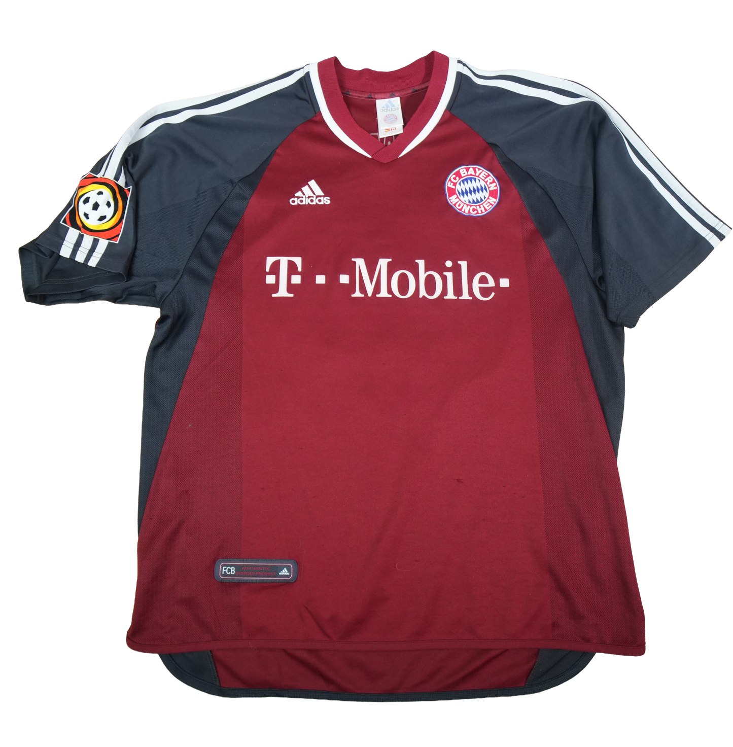 Bayern Munich 2001-2002 #20 Salihamidzic XL Away Football Shirt
