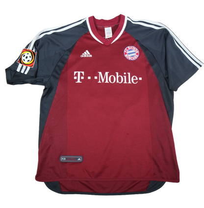 Bayern Munich 2001-2002 #20 Salihamidzic XL Away Football Shirt