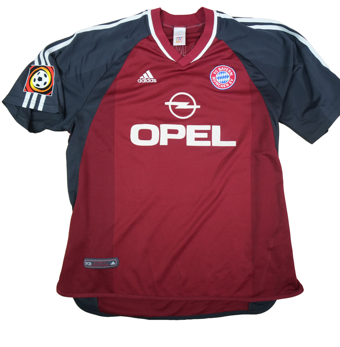 Bayern Munich 2001-2002 #9 Elber XXL Away Football Shirt
