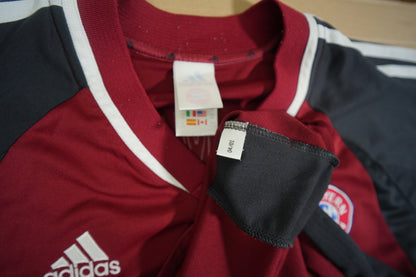 Bayern Munich 2001-2002 #9 Elber XXL Away Football Shirt