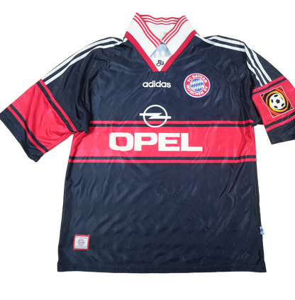 Bayern Munich 1997-1998 #5 Helmer XL Home Football Shirt