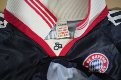 Bayern Munich 1997-1998 #5 Helmer XL Home Football Shirt