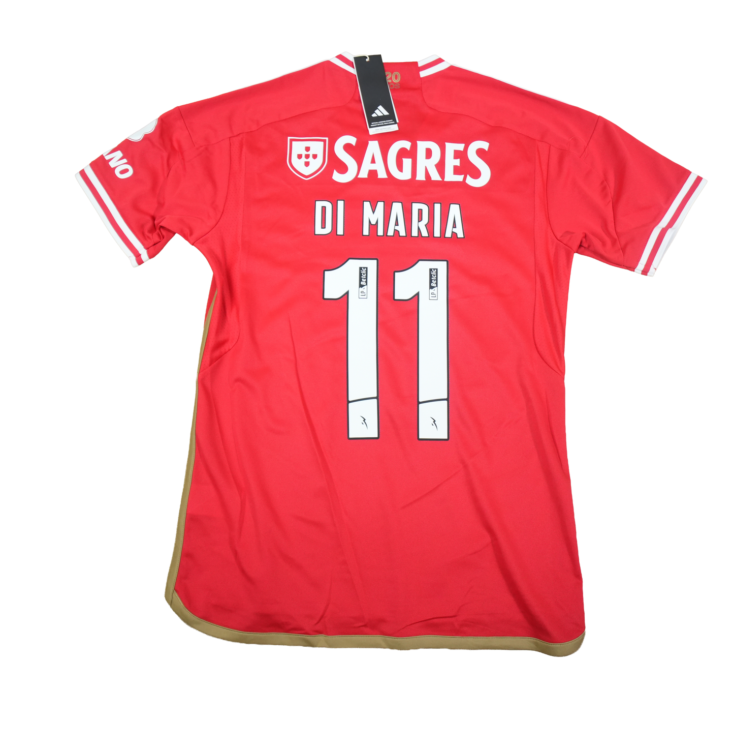 Benfica 2023-2024 #11 Di Maria M Home Football Shirt BNWT