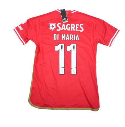 Benfica 2023-2024 #11 Di Maria M Home Football Shirt BNWT