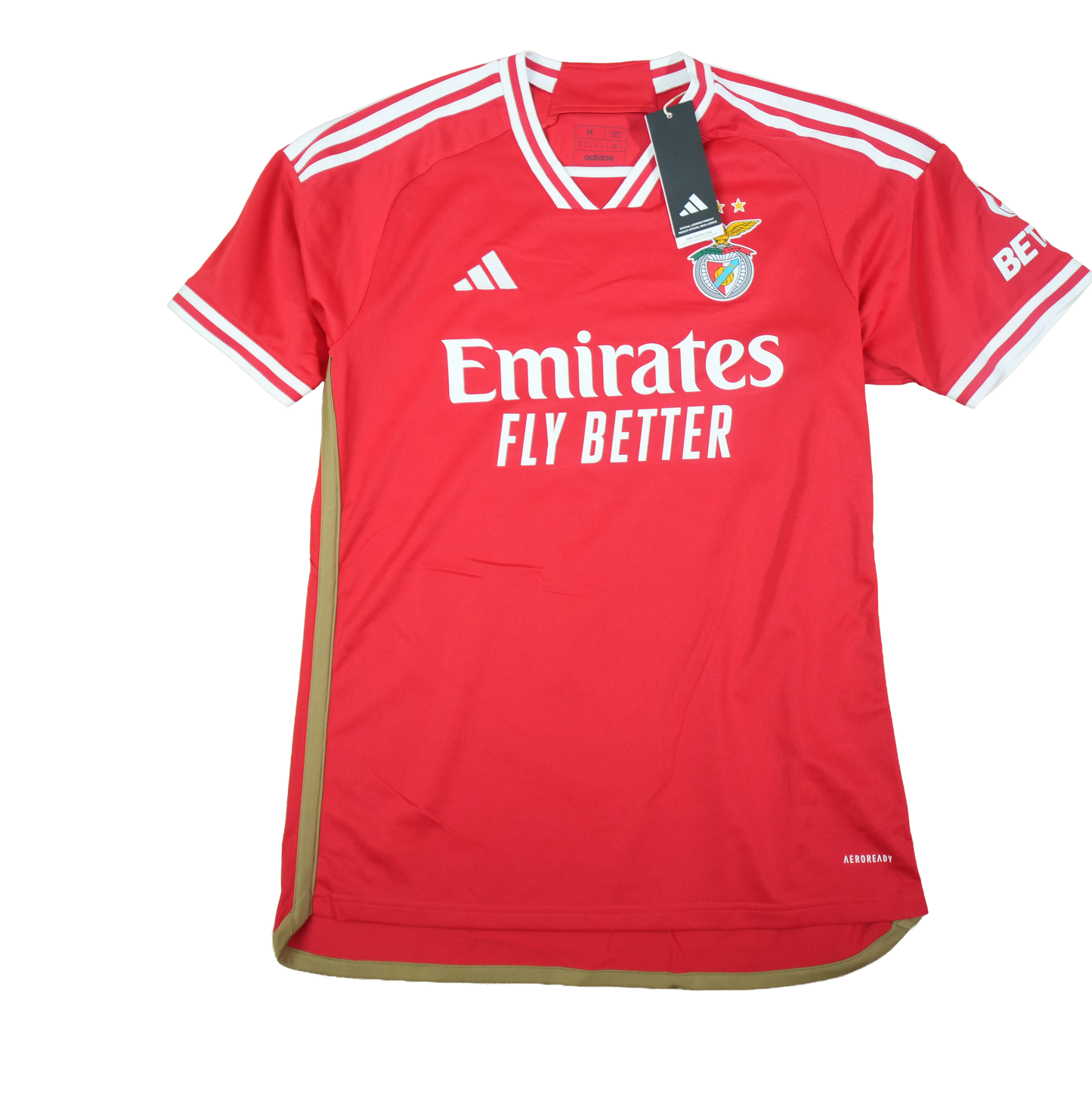 Benfica 2023-2024 #11 Di Maria M Home Football Shirt BNWT