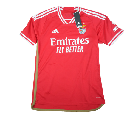 Benfica 2023-2024 #11 Di Maria M Home Football Shirt BNWT