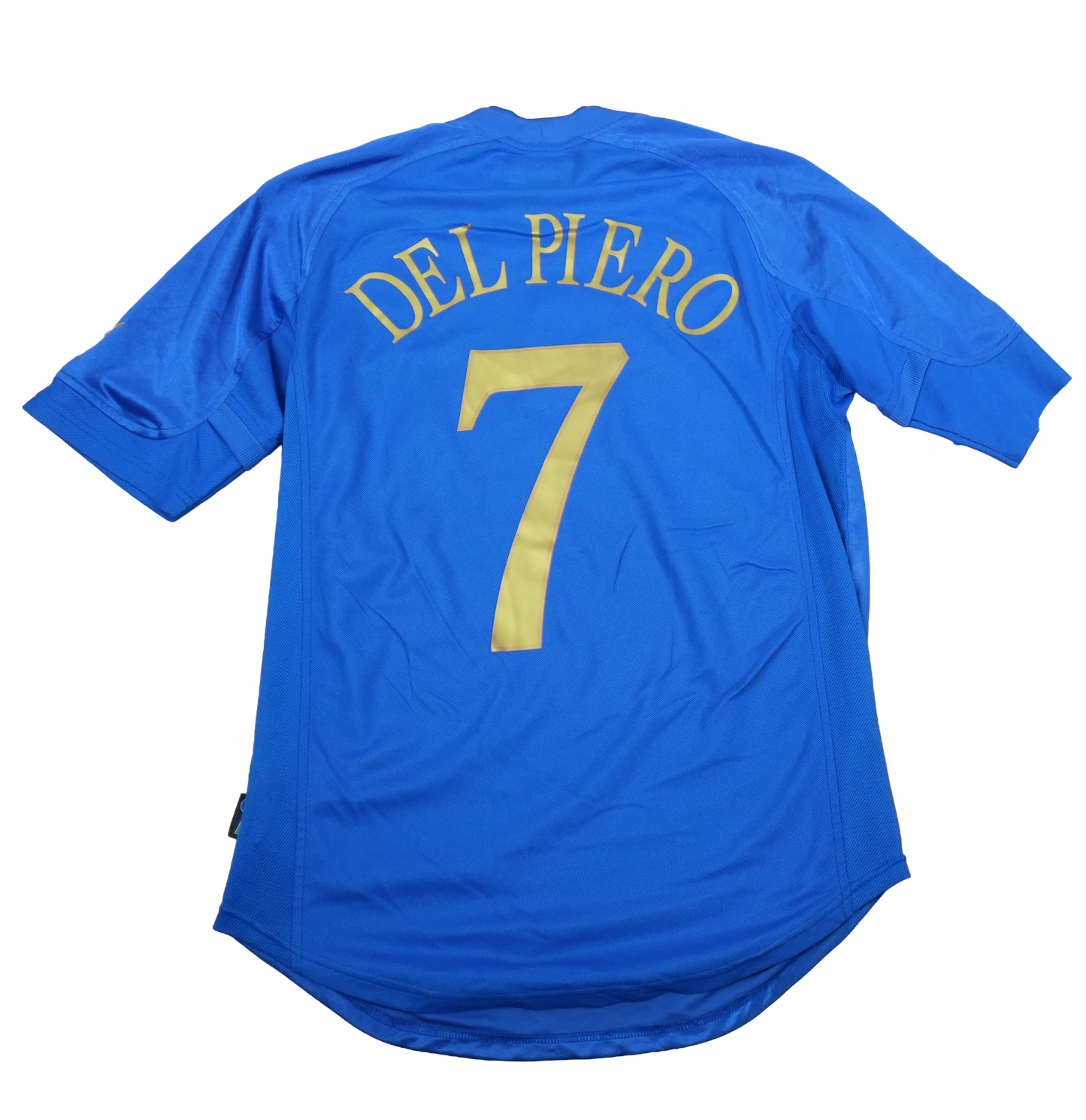 Italy 2004-2005 #7 Del Piero M Home Football Shirt