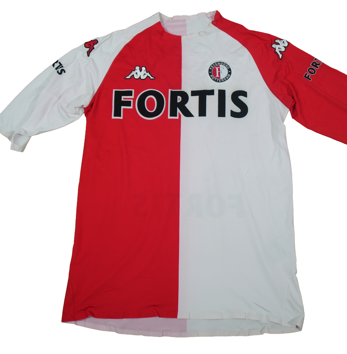 Feyenoord 2007-2008 #8 V. Bronckhorst YXXXL Home Football Shirt