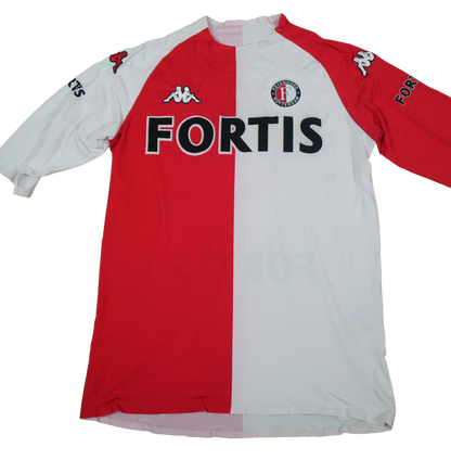 Feyenoord 2007-2008 #8 V. Bronckhorst YXXXL Home Football Shirt