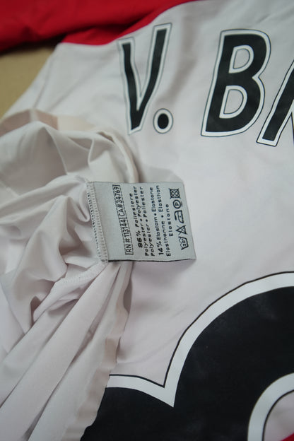 Feyenoord 2007-2008 #8 V. Bronckhorst YXXXL Home Football Shirt