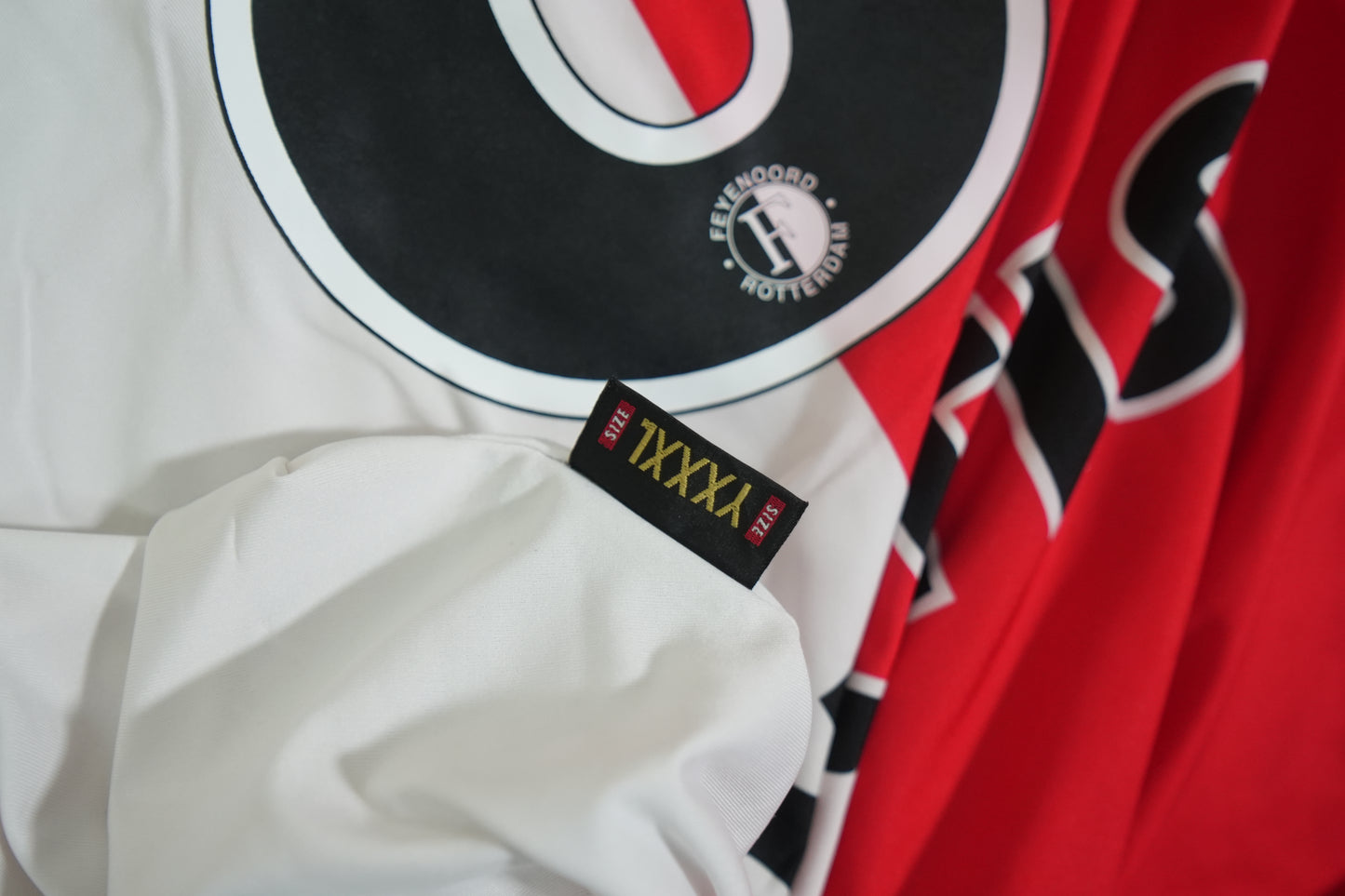 Feyenoord 2007-2008 #8 V. Bronckhorst YXXXL Home Football Shirt