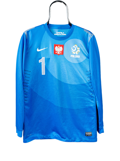 2012 Poland national team - Goalkeeper- Player Issued-Longsleeve - #1 - M