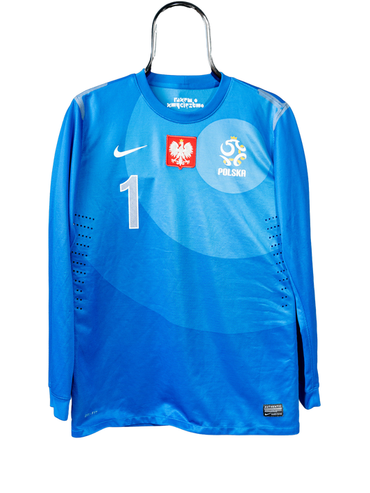 2012 Poland national team - Goalkeeper- Player Issued-Longsleeve - #1 - M