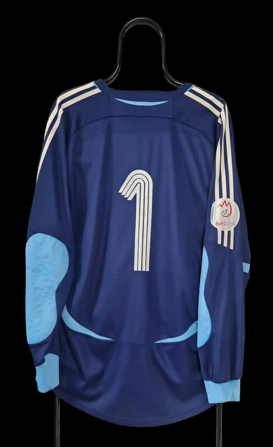 Denmark 2006-2010 #1 Sorensen Football Shirt Goalkeeper XL adidas formotion 069487