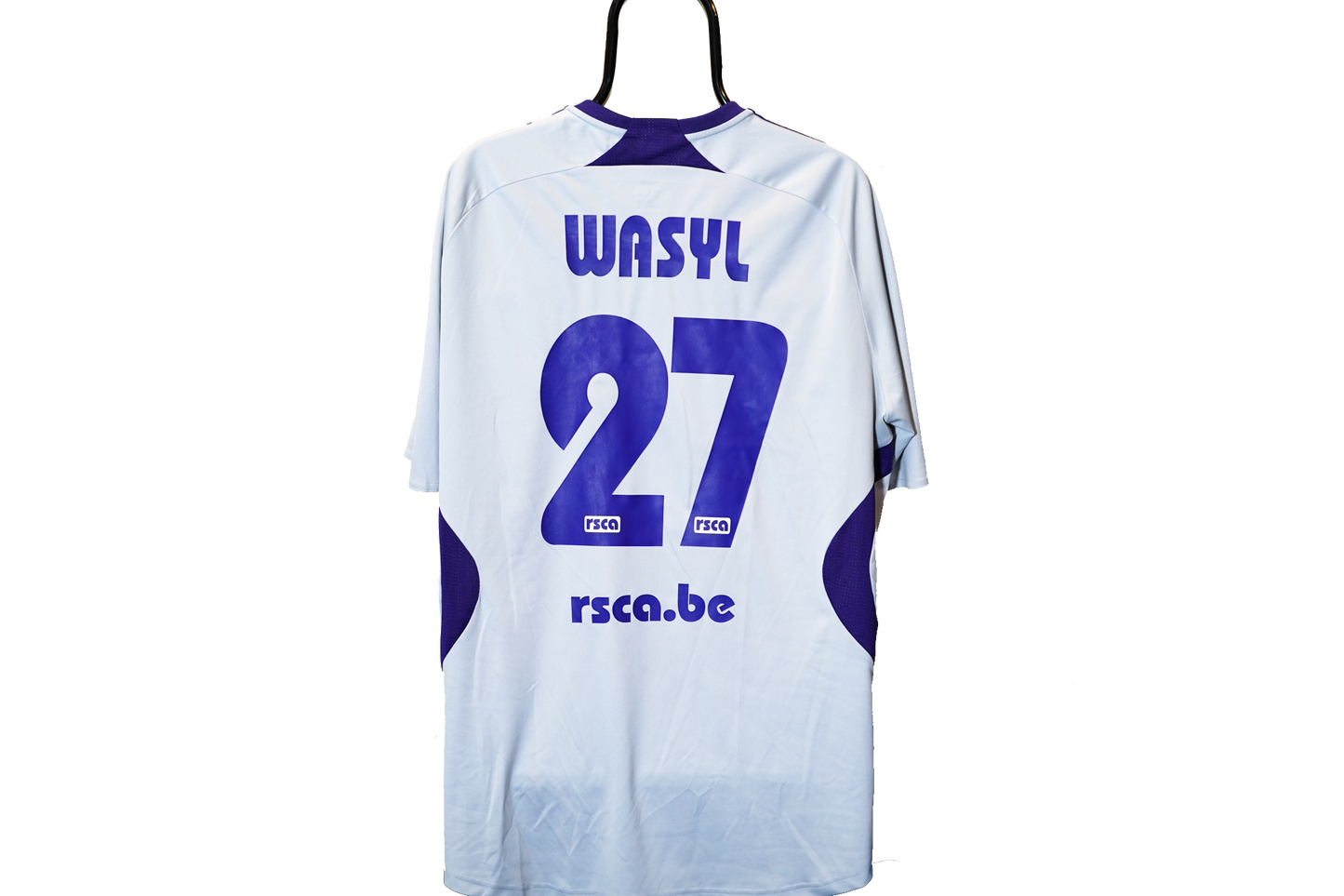 2007 - 2008 Anderlecht Away #27 Wasilewski Wasyl football shirt soccer jersey XL 691596
