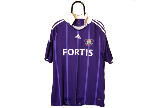 2008 - 2009 Anderlecht home #27 Wasyl Wasilewski football shirt soccer jersey L 693779