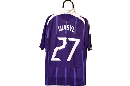 2008 - 2009 Anderlecht home #27 Wasyl Wasilewski football shirt soccer jersey L 693779