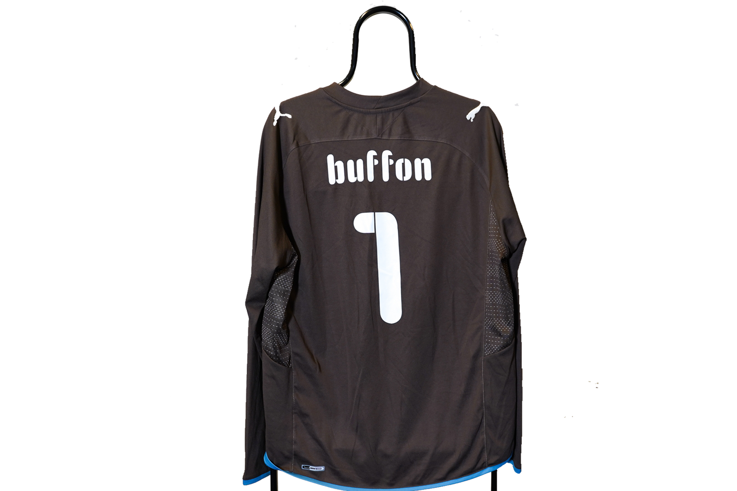 2009 2010 Italy #1 Buffon Goalkeeper Bronze Long Sleeve Puma