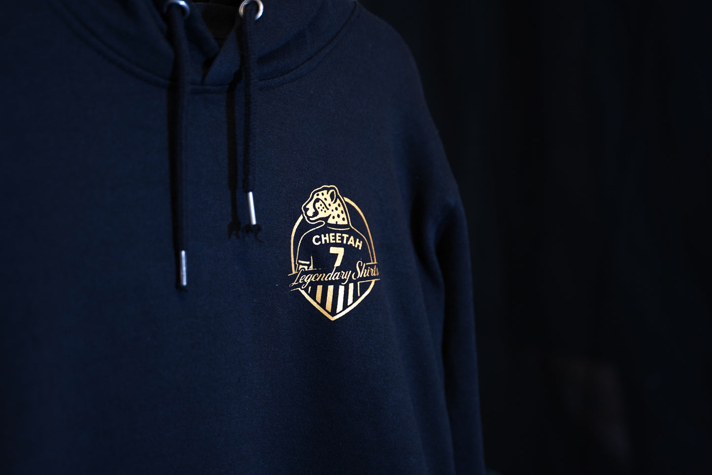 Hoodie Legendary Cheetah Multiple Sizes