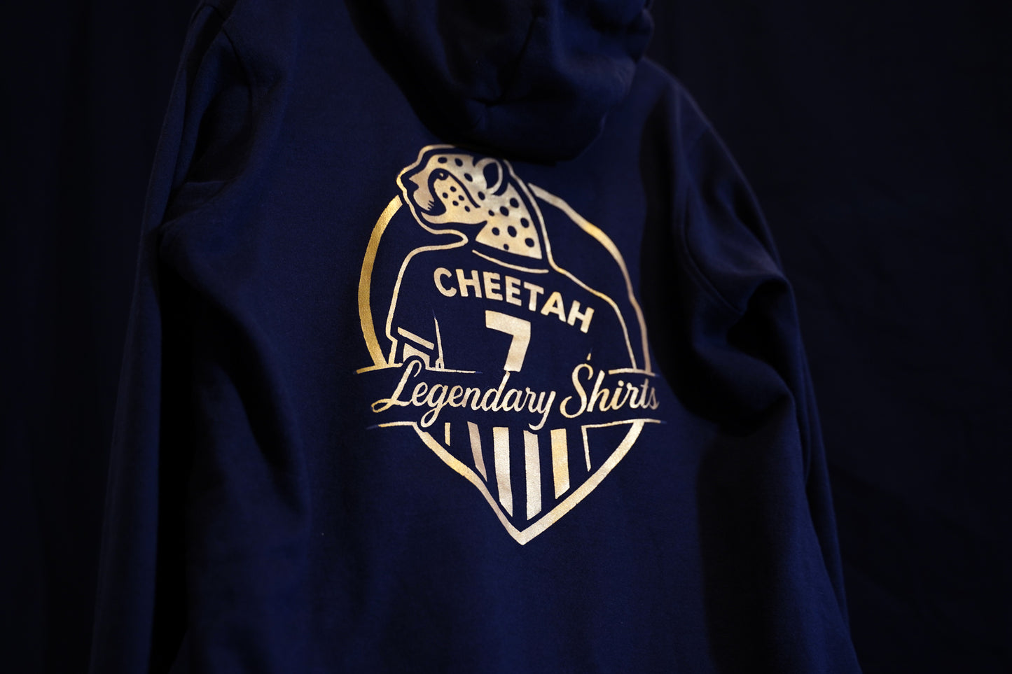 Hoodie Legendary Cheetah Multiple Sizes