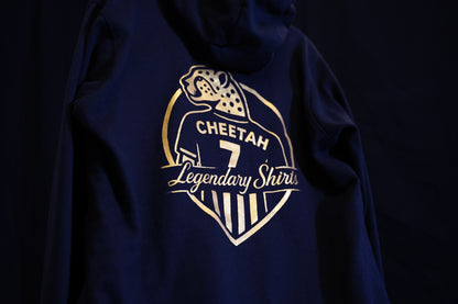 Hoodie Legendary Cheetah Multiple Sizes