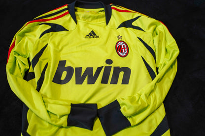 2007-2008 AC Milan Goalkeeper #1 Dida shirt adidas M 694865