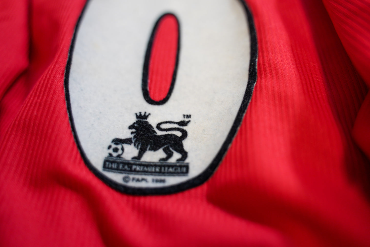 1998 - 2000 Manchester United Home #6 Stam Football Shirt Umbro 2XL 78/1