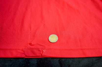 1998 - 2000 Manchester United Home #6 Stam Football Shirt Umbro 2XL 78/1