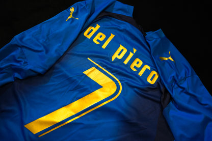 2006 - 2007 Italy #7 Del Piero Long Sleeve Football Shirt puma XL men