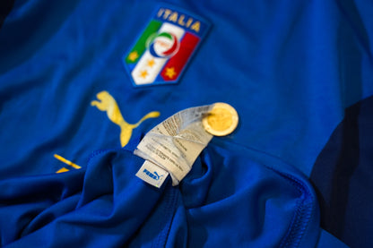 2006 - 2007 Italy #7 Del Piero Long Sleeve Football Shirt puma XL men