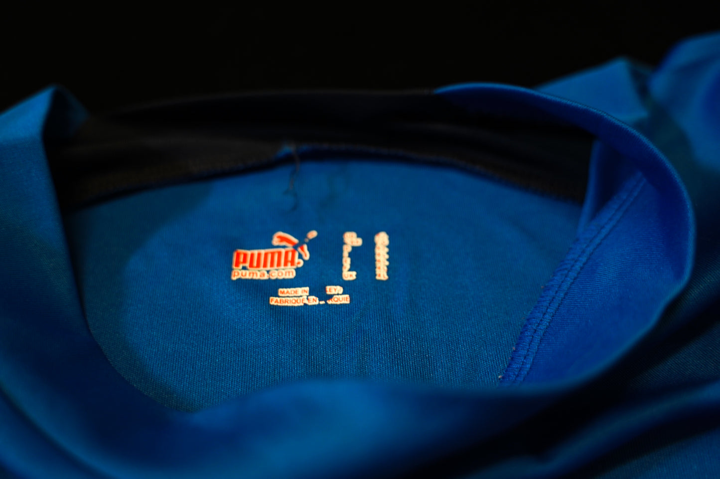 2006 - 2007 Italy #7 Del Piero Long Sleeve Football Shirt puma XL men