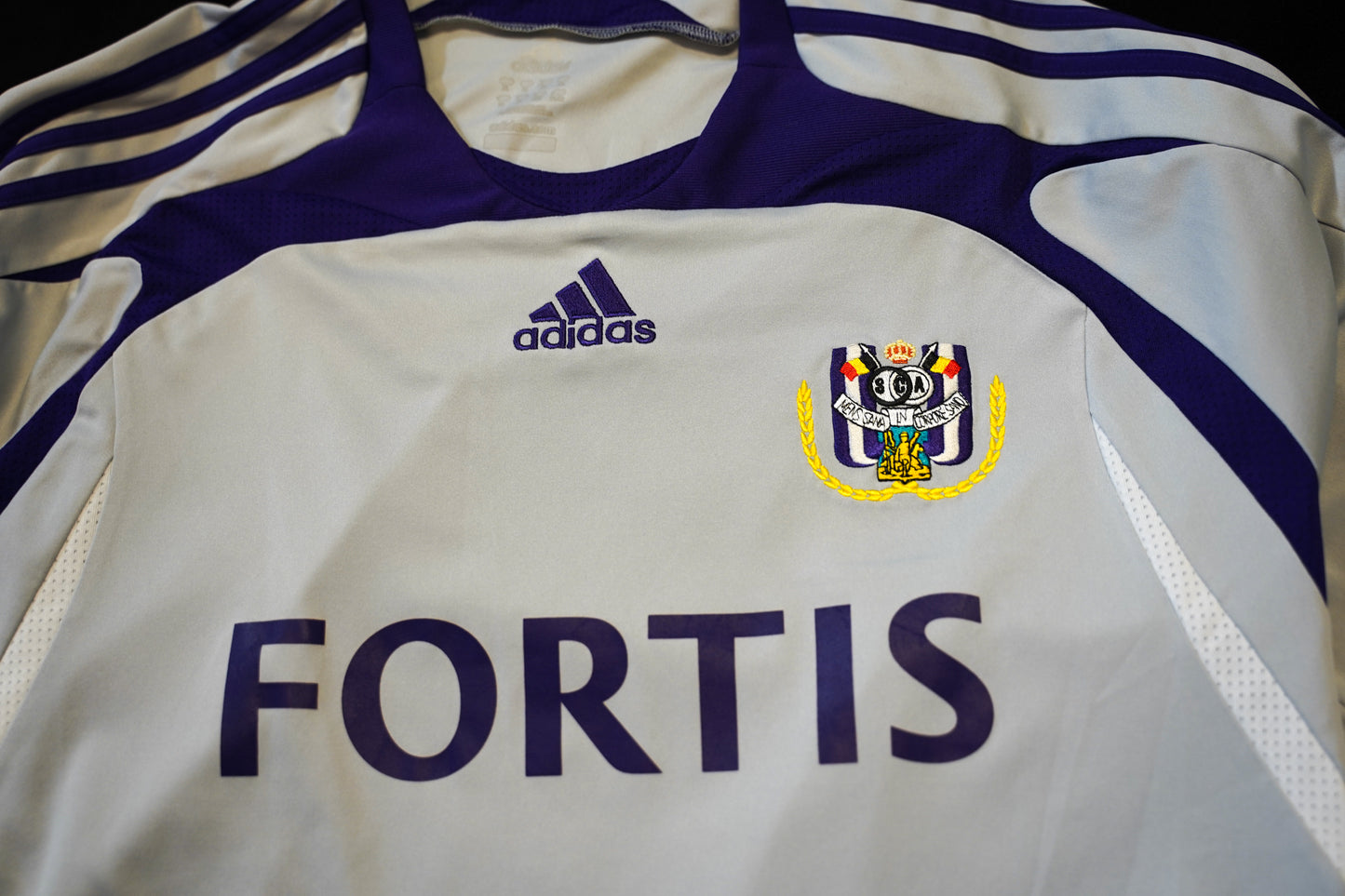 2007 - 2008 Anderlecht Away #27 Wasilewski Wasyl football shirt soccer jersey XL 691596