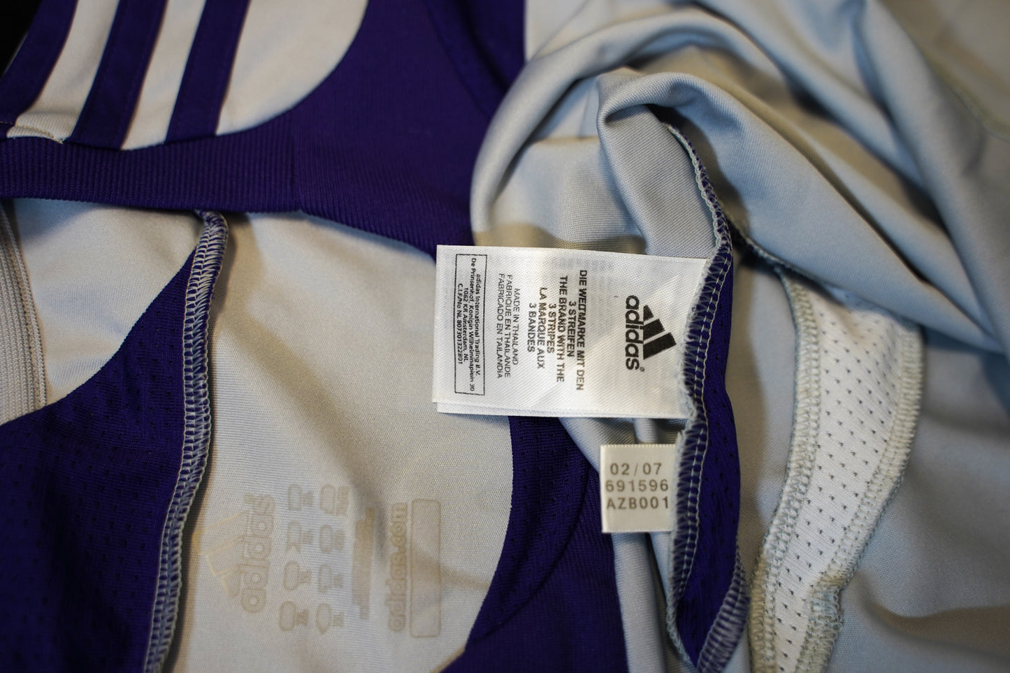 2007 - 2008 Anderlecht Away #27 Wasilewski Wasyl football shirt soccer jersey XL 691596