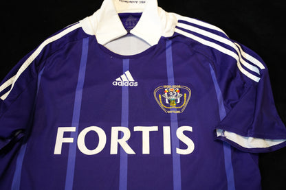 2008 - 2009 Anderlecht home #27 Wasyl Wasilewski football shirt soccer jersey L 693779