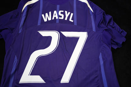 2008 - 2009 Anderlecht home #27 Wasyl Wasilewski football shirt soccer jersey L 693779
