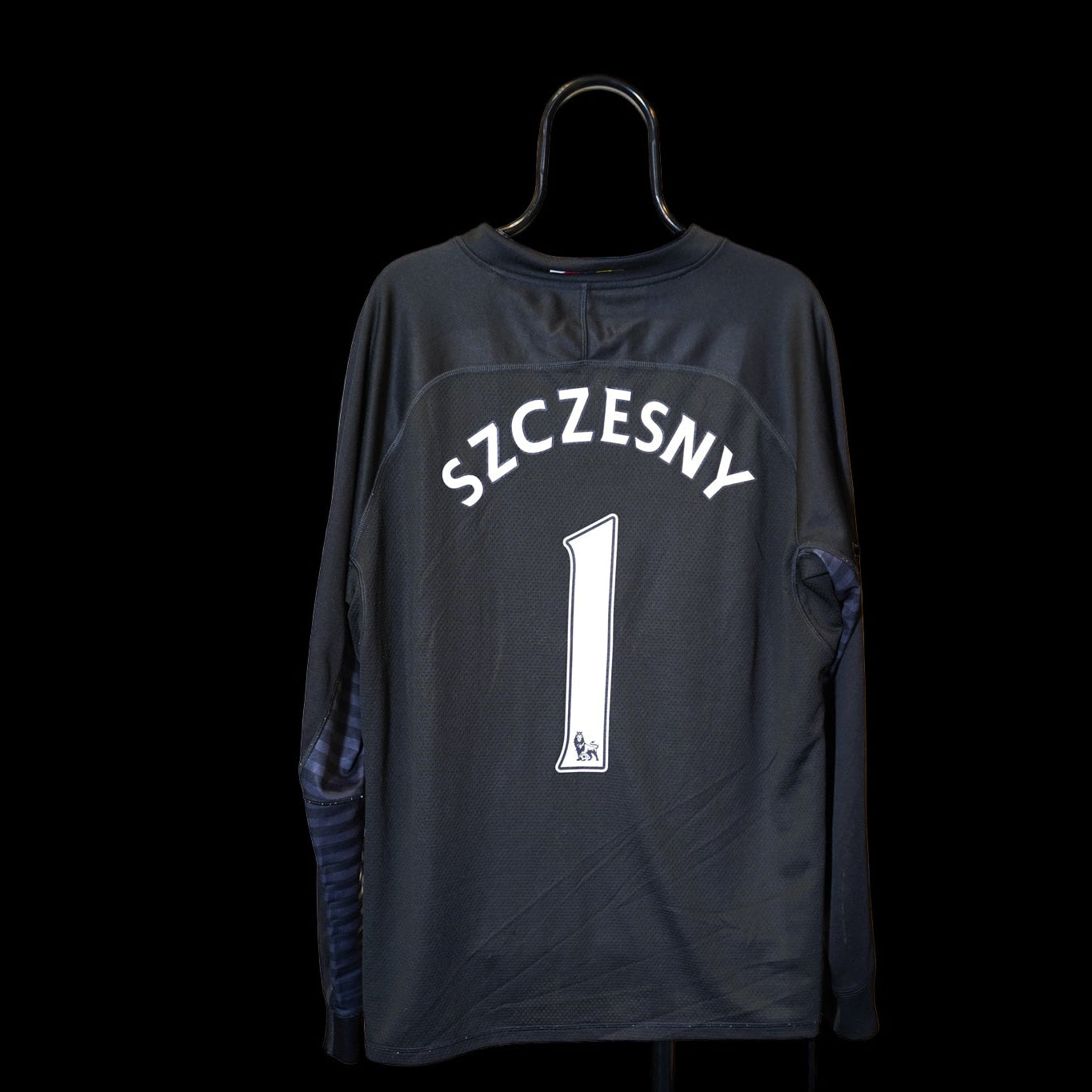 2014–2015 Arsenal Goalkeeper Jersey – #1 Szczesny Puma Long Sleeve Football Shirt 2XL