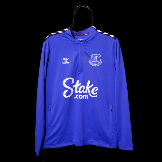 Everton Sweatshirt Purple Hummel Long Sleeve S