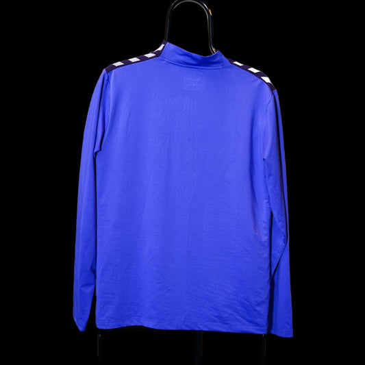 Everton Sweatshirt Purple Hummel Long Sleeve S