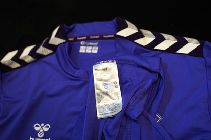 Everton Sweatshirt Purple Hummel Long Sleeve S