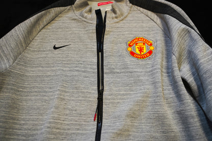 Sweatshirt Manchester United training gray nike long sleeve XL 626749-063